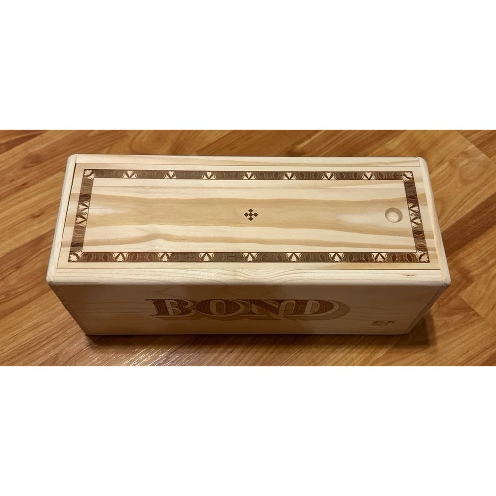Bond‎ Empty Wood Box New Condition